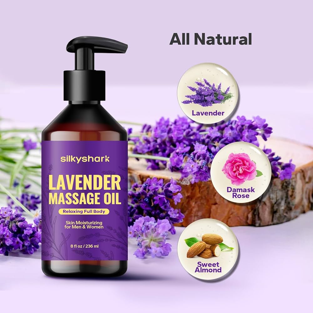 Massage Oil - Lavender
