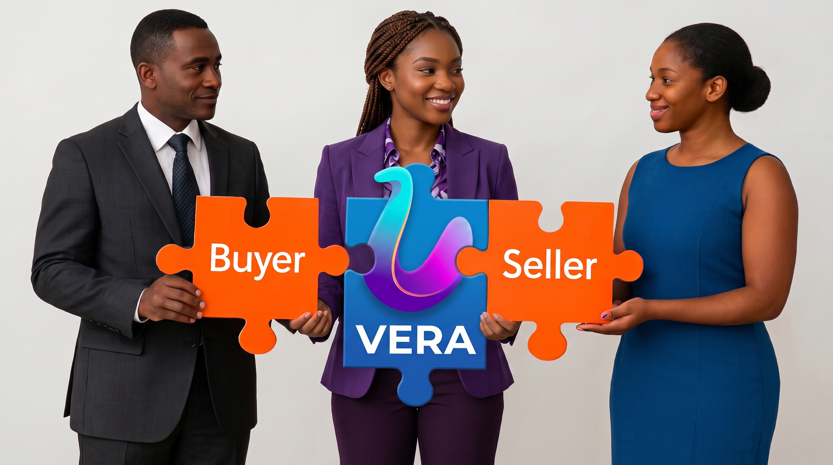 Vera Secure Escrow Transaction Illustration